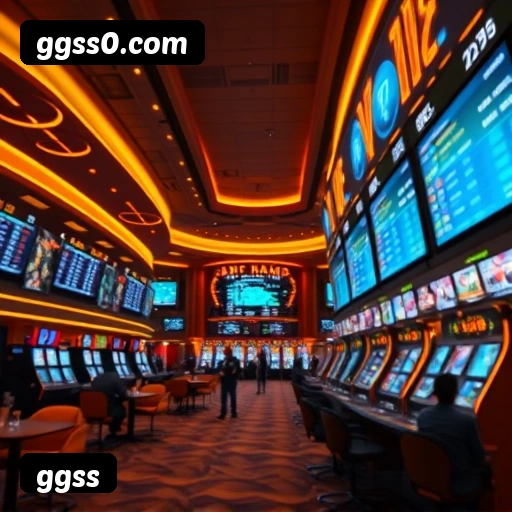 App Mobile ggss - Jogue em Qualquer Lugar no Seu Smartphone
